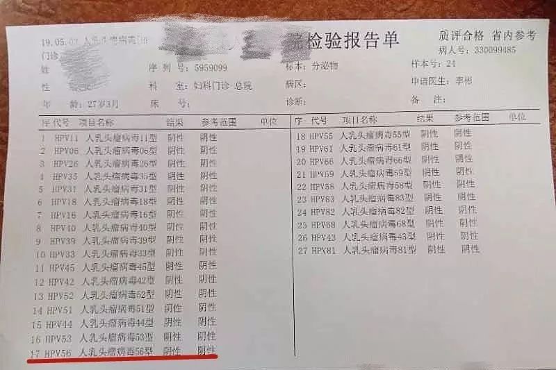 佑三护理膏丨hpv56阳性调理