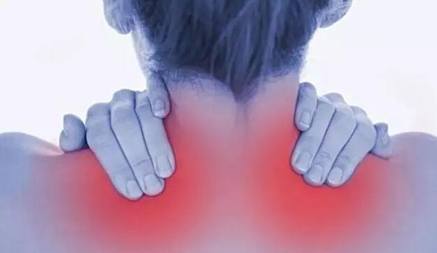 肩颈堵塞的症状图片图片